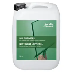 Detergente universale Koralle (Contenitore da 5 litri)